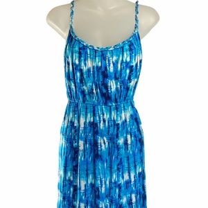 Style & Co Dress Blue Sleeveless Dress